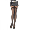 Leg Avenue - Petits Bas Résille Avec Dentelle Modèle 2